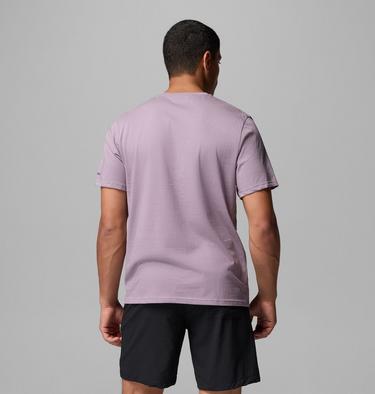 T-Shirt aus Bio-Baumwolle mit Grafik f&uuml;r M&auml;nner, Color: Shale Purple, Heavenly Stacked Gem, image 19