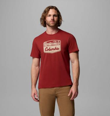 , Color: Red Oxide, Hex Woodblock Badge, image 11