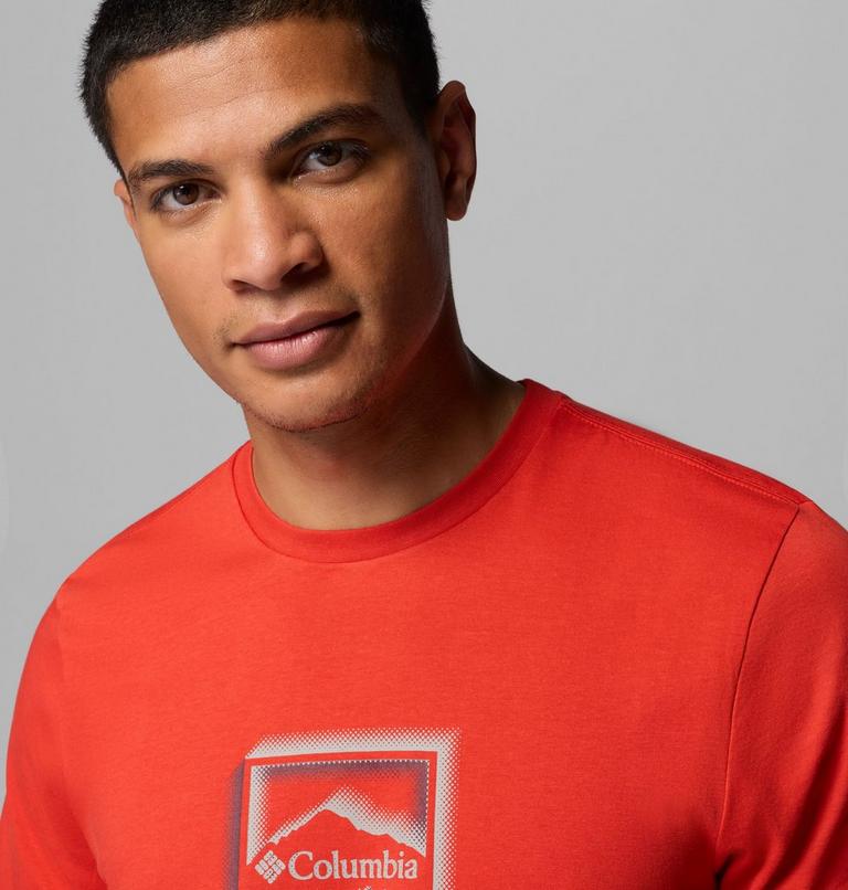 Camiseta de algod&oacute;n org&aacute;nico con estampado para hombre, Color: Super Sonic, Illuminated Brand, image 5