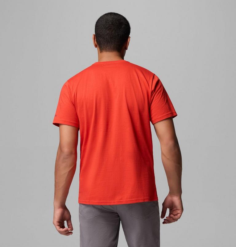 Camiseta de algod&oacute;n org&aacute;nico con estampado para hombre, Color: Super Sonic, Illuminated Brand, image 3