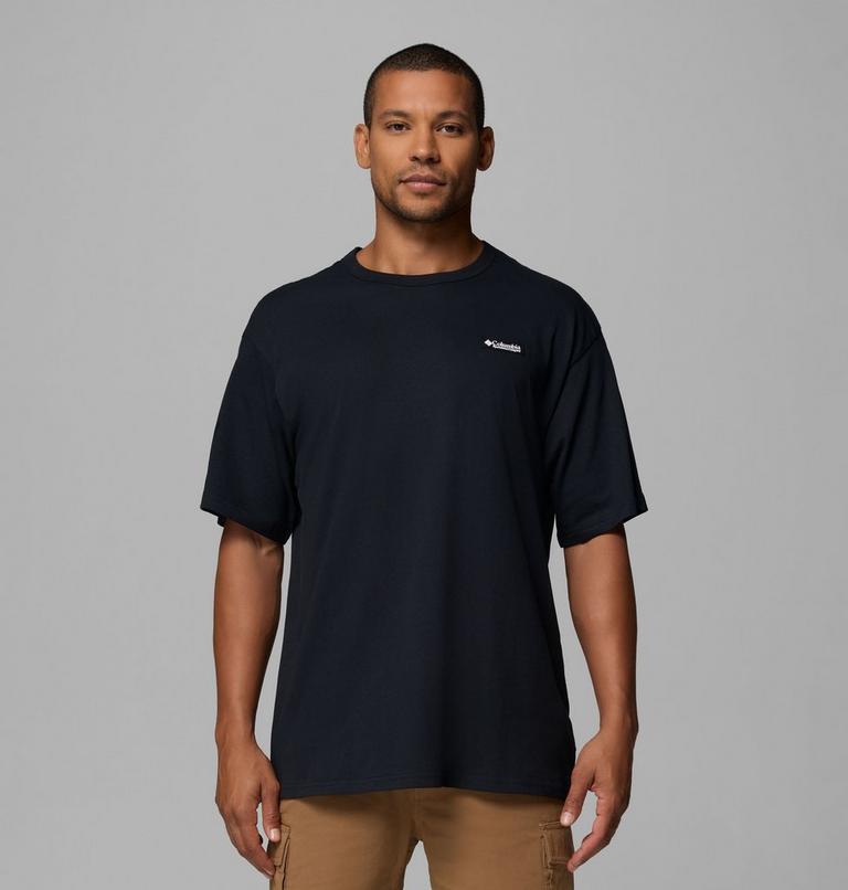 Men's CSC Heavyweight Back Graphic T-Shirt, Color: Black, Photoreal, image 1