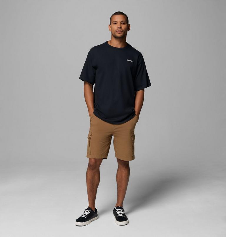 Men's CSC Heavyweight Back Graphic T-Shirt, Color: Black, Photoreal, image 2