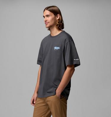 Men's CSC Heavyweight Back Graphic T-Shirt, Color: Shark, Heritage, image 16