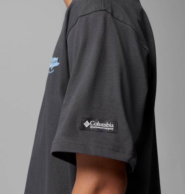 Men's CSC Heavyweight Back Graphic T-Shirt, Color: Shark, Heritage, image 7