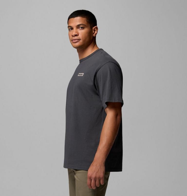 Men's CSC Heavyweight Back Graphic T-Shirt, Color: Shark CSC Box Logo, image 4
