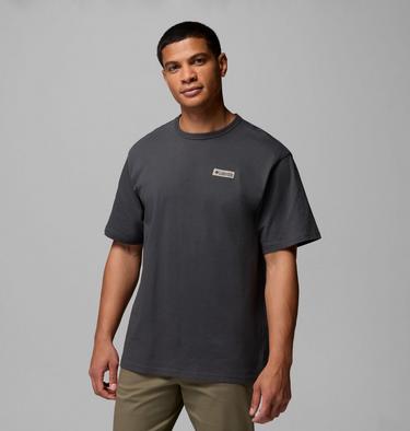 Men's CSC Heavyweight Back Graphic T-Shirt, Color: Shark CSC Box Logo, image 11