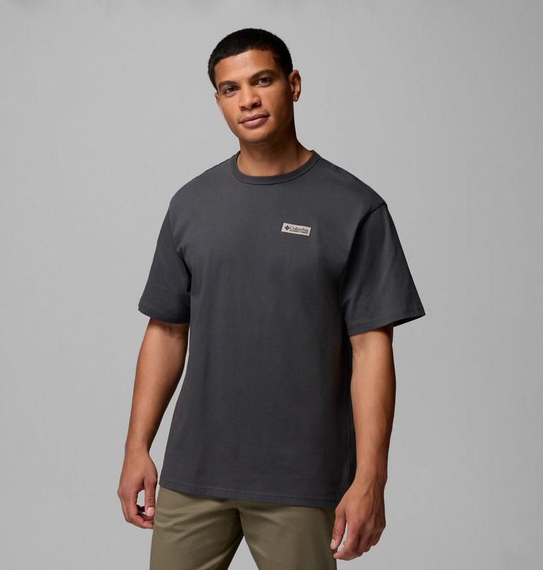 Men's CSC Heavyweight Back Graphic T-Shirt, Color: Shark CSC Box Logo, image 3