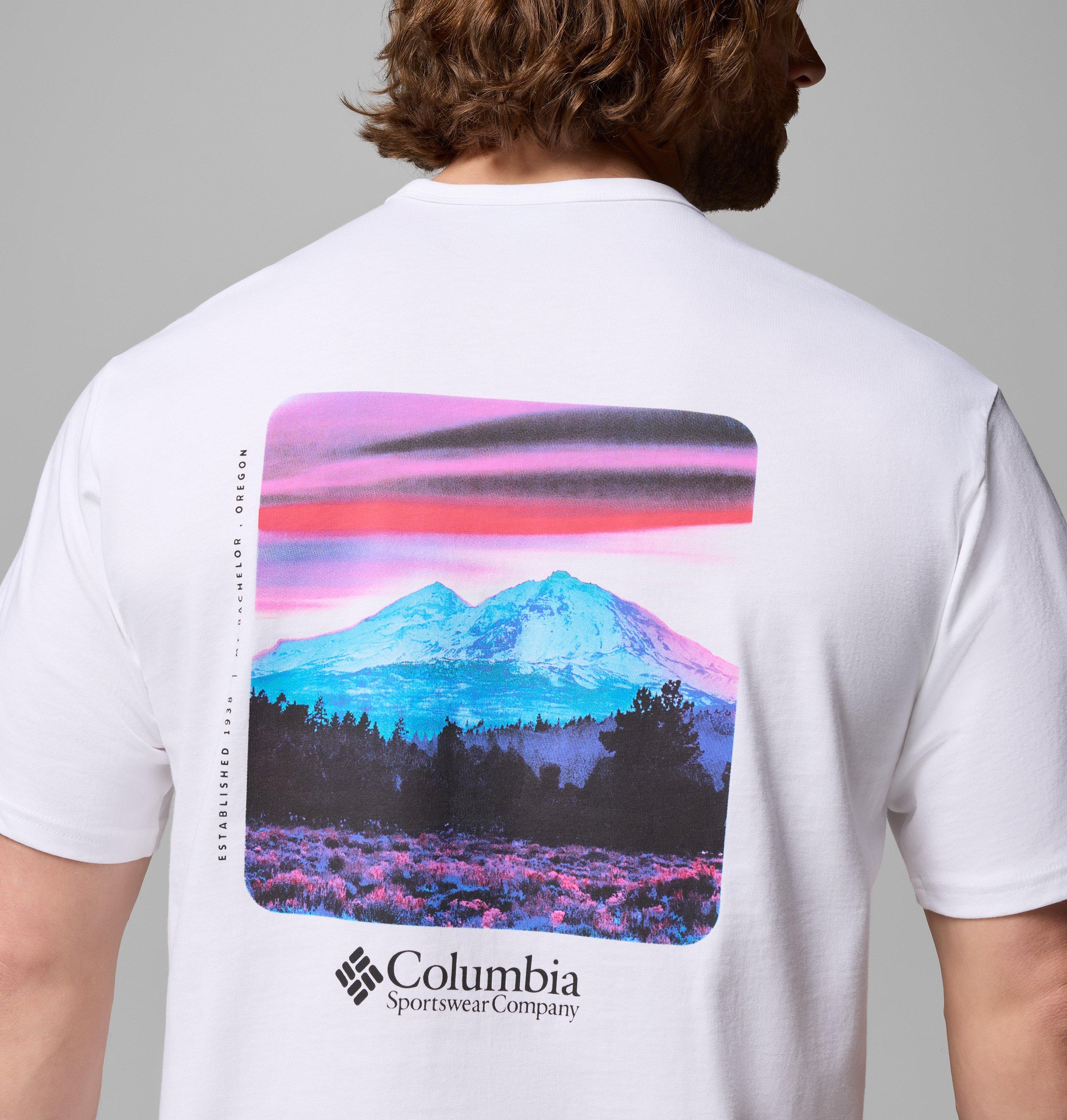 Homme – T-shirt épais imprimé au dos CSC 6