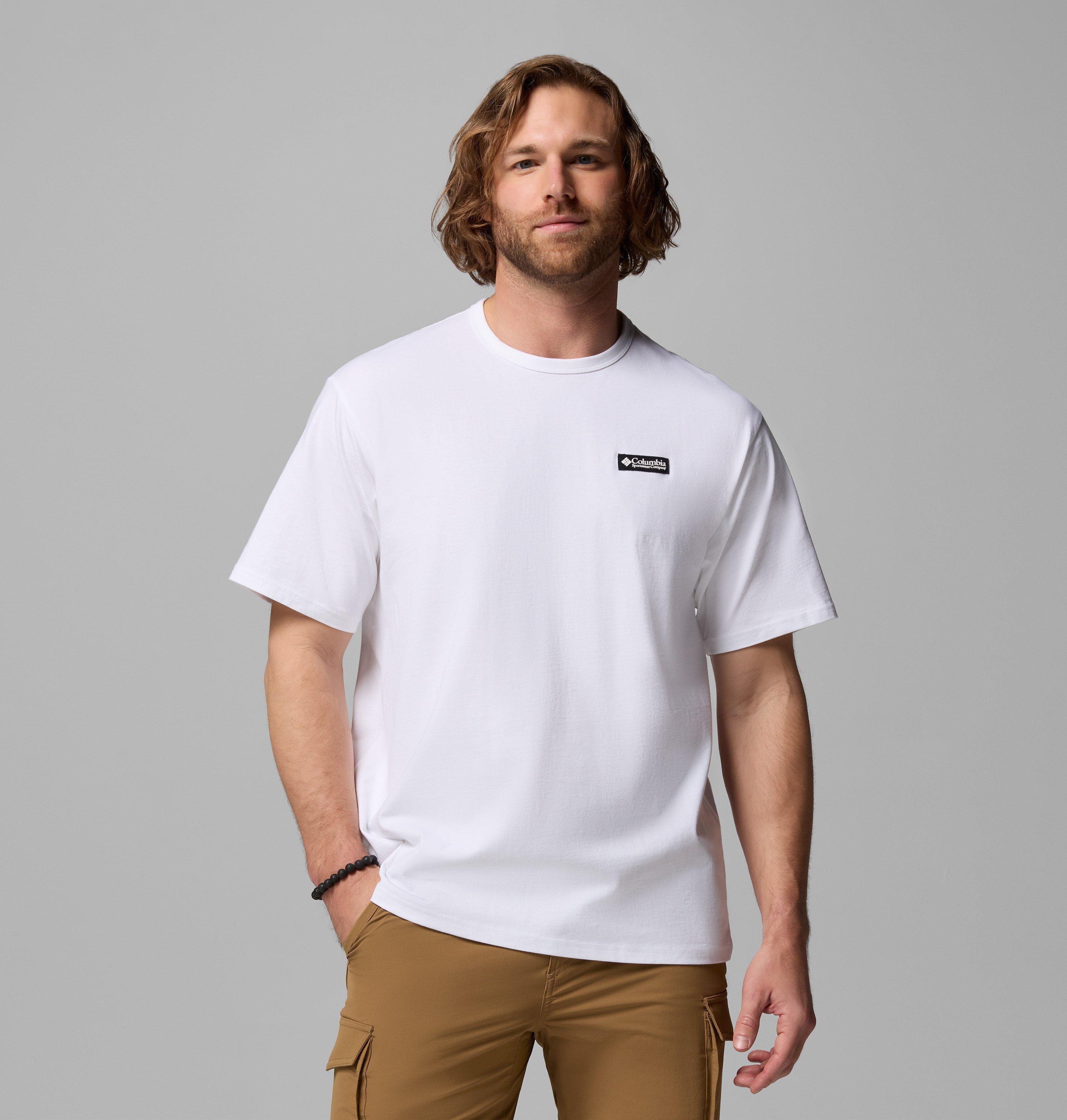 Homme – T-shirt épais imprimé au dos CSC 3