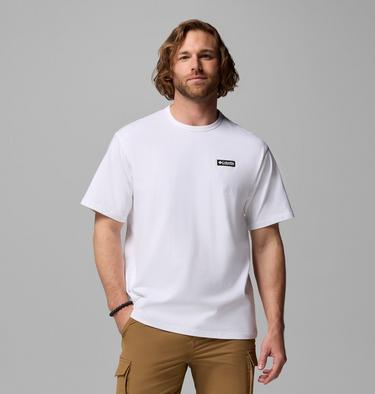 Men's CSC Heavyweight Back Graphic T-Shirt, Color: White, Photoreal CMYK, image 15