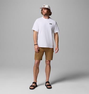 Men's CSC Heavyweight Back Graphic T-Shirt, Color: White, Photoreal CMYK, image 8