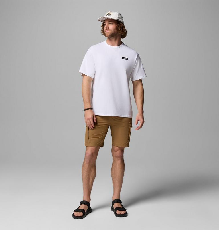 Men's CSC Heavyweight Back Graphic T-Shirt, Color: White, Photoreal CMYK, image 2