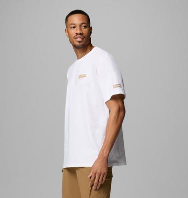 Men's CSC Heavyweight Back Graphic T-Shirt, Color: White, Heritage, image 8