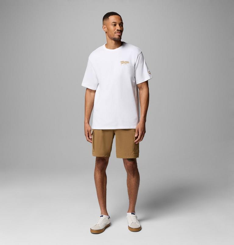 Men's CSC Heavyweight Back Graphic T-Shirt, Color: White, Heritage, image 2