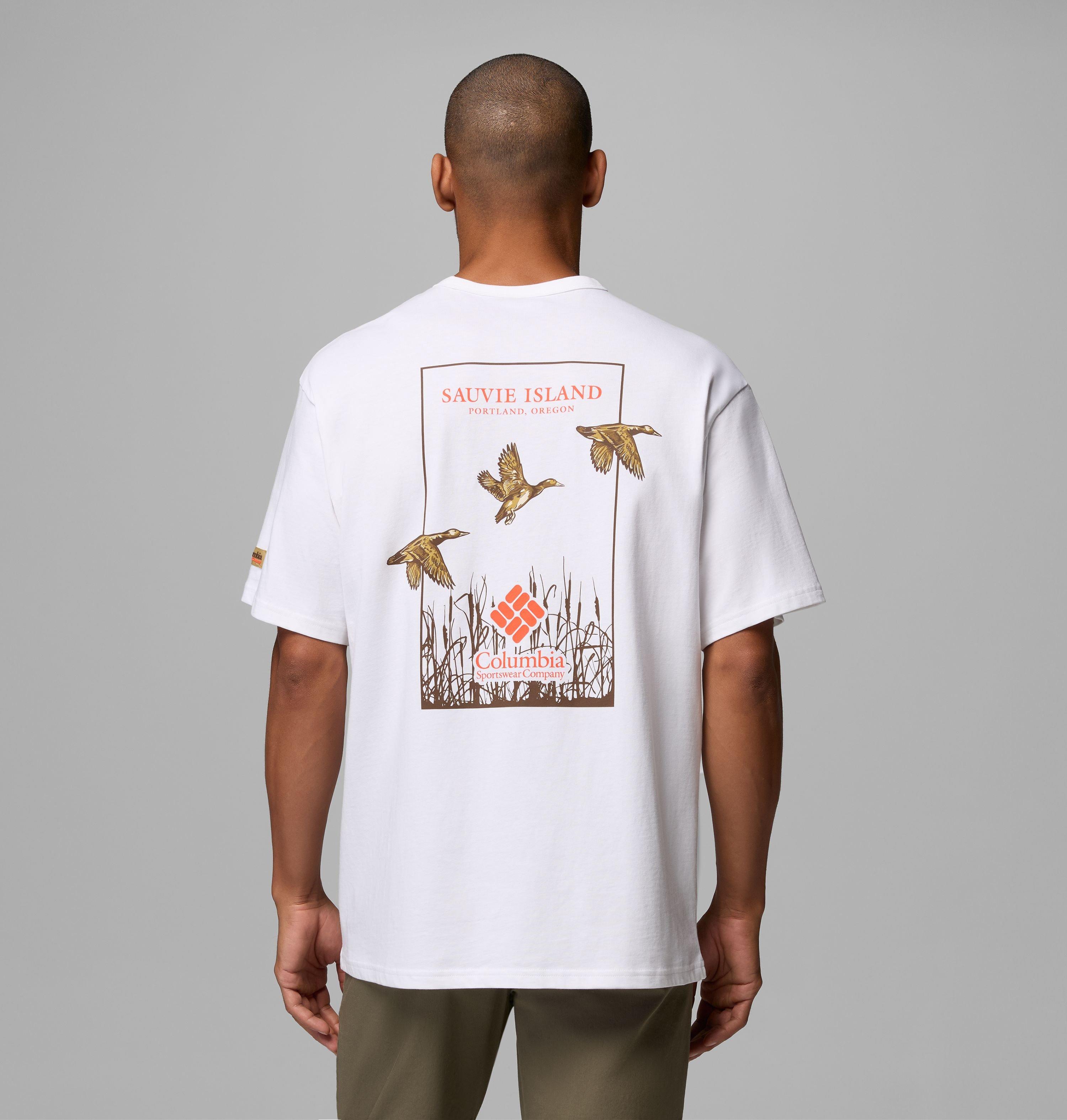 Men's CSC Heavyweight Back Graphic T-Shirt 3