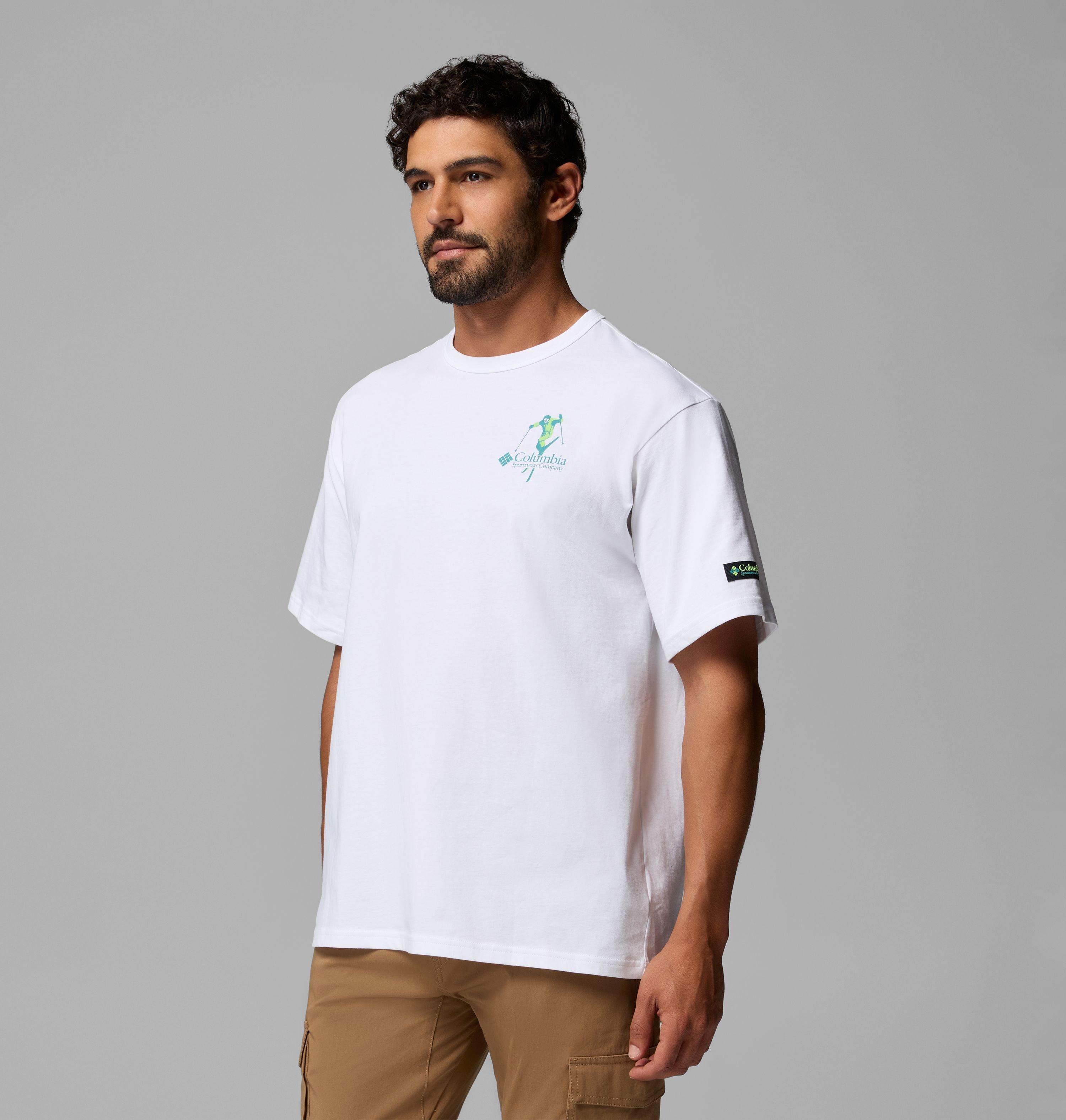 Men's CSC Heavyweight Back Graphic T-Shirt | 103 | M 4