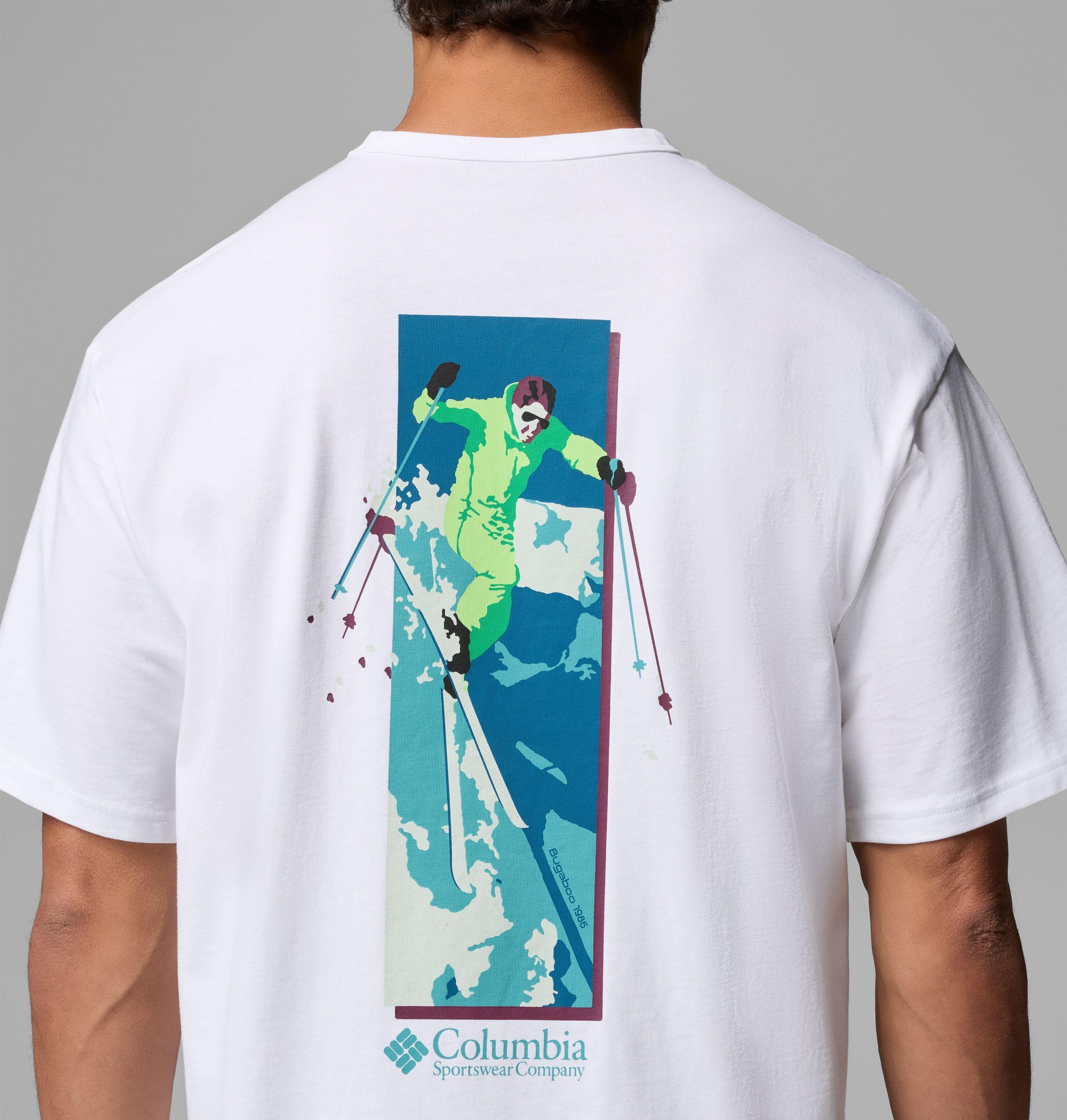 Men's CSC Heavyweight Back Graphic T-Shirt | 103 | M 6