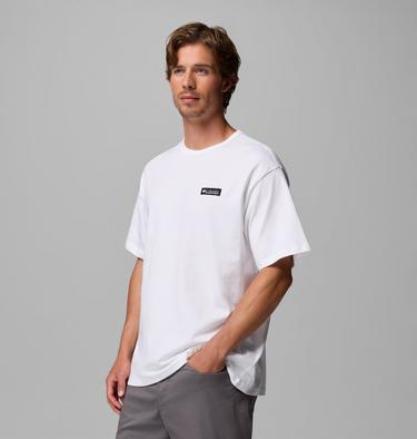 T-shirt &Eacute;pais avec Graphisme au Dos CSC Homme, Color: White, CSC Box Logo, image 12
