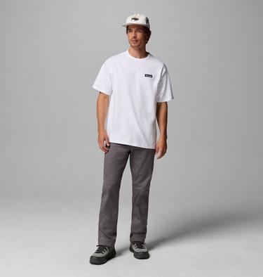 Men's CSC Heavyweight Back Graphic T-Shirt, Color: White, CSC Box Logo, image 6