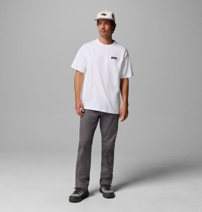 Men's CSC Heavyweight Back Graphic T-Shirt, Color: White, CSC Box Logo, image 2