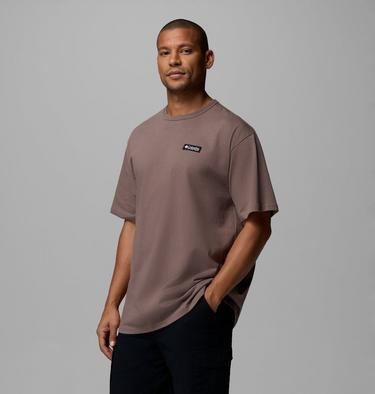 Men's CSC Heavyweight Back Graphic T-Shirt, Color: Iron, Photoreal CMYK, image 4