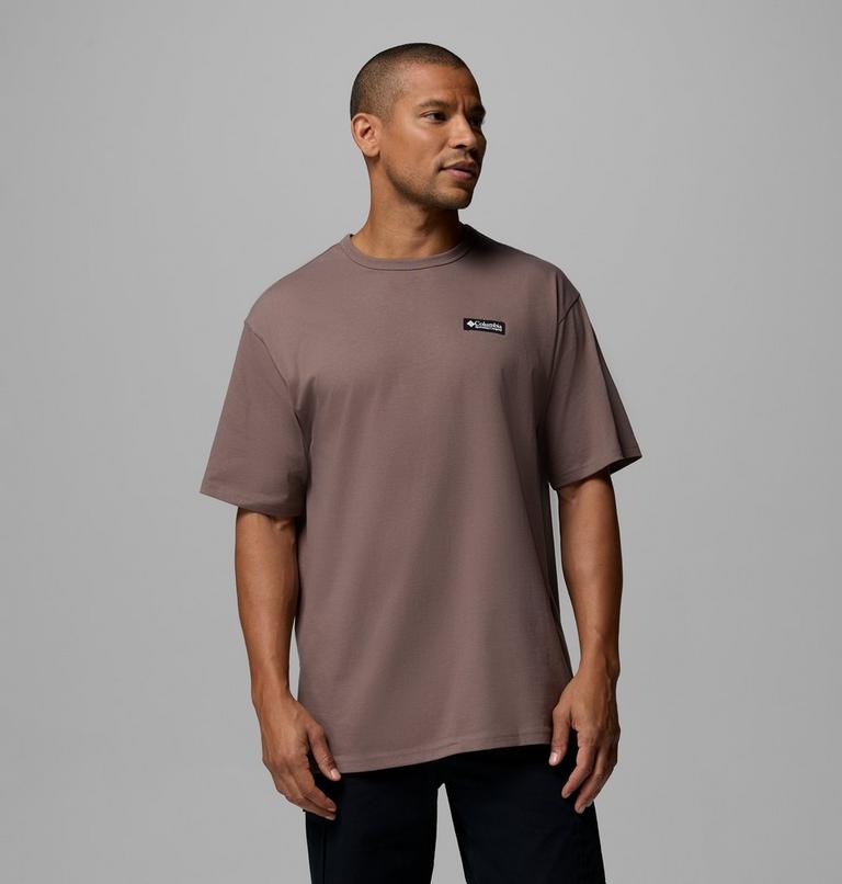 Men's CSC Heavyweight Back Graphic T-Shirt, Color: Iron, Photoreal CMYK, image 1