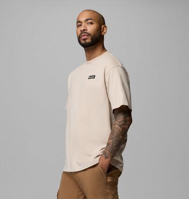Men's CSC Heavyweight Back Graphic T-Shirt, Color: Dark Stone CSC Box Logo, image 16