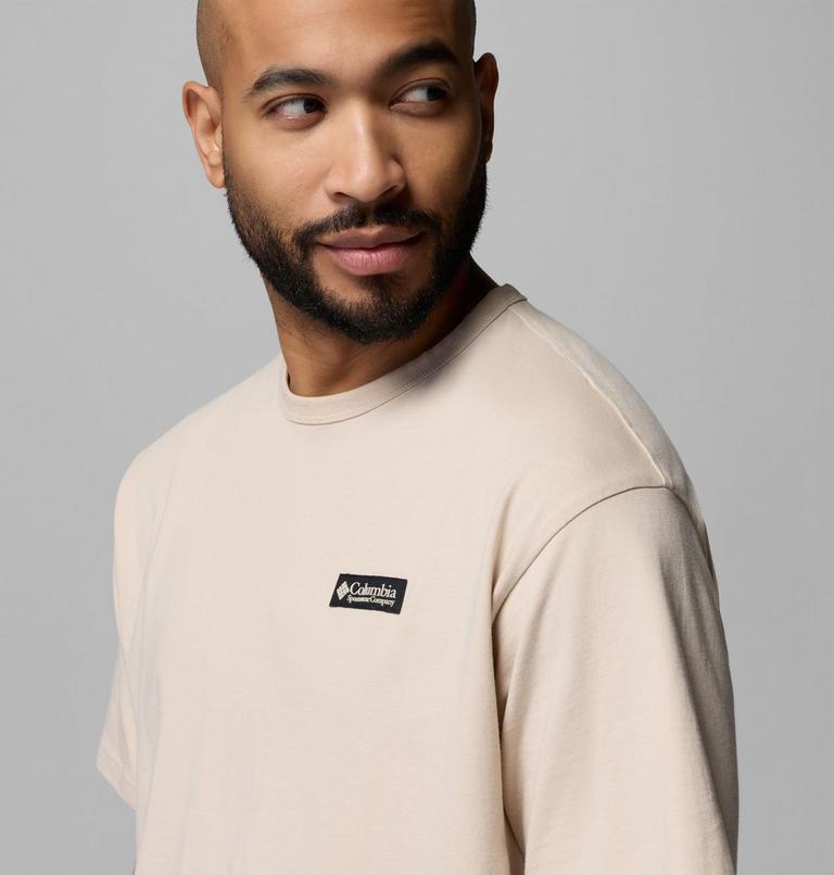 Men's CSC Heavyweight Back Graphic T-Shirt, Color: Dark Stone CSC Box Logo, image 5