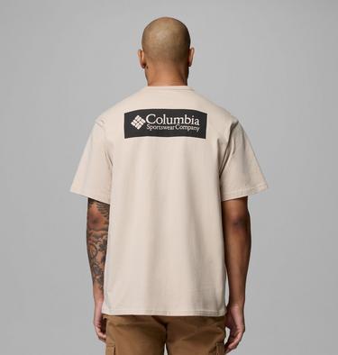 Men's CSC Heavyweight Back Graphic T-Shirt, Color: Dark Stone CSC Box Logo, image 15