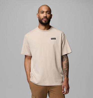 Men's CSC Heavyweight Back Graphic T-Shirt, Color: Dark Stone CSC Box Logo, image 13