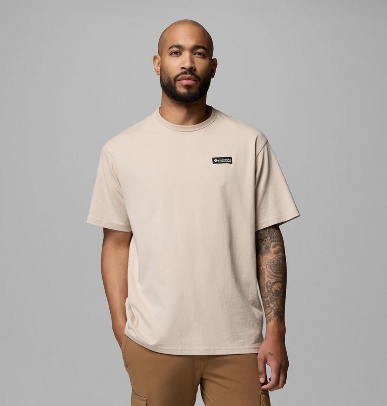 Men's CSC Heavyweight Back Graphic T-Shirt, Color: Dark Stone CSC Box Logo, image 1