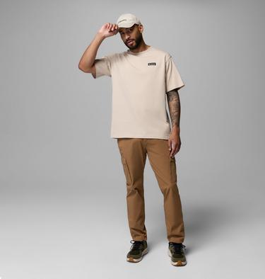 Men's CSC Heavyweight Back Graphic T-Shirt, Color: Dark Stone CSC Box Logo, image 14