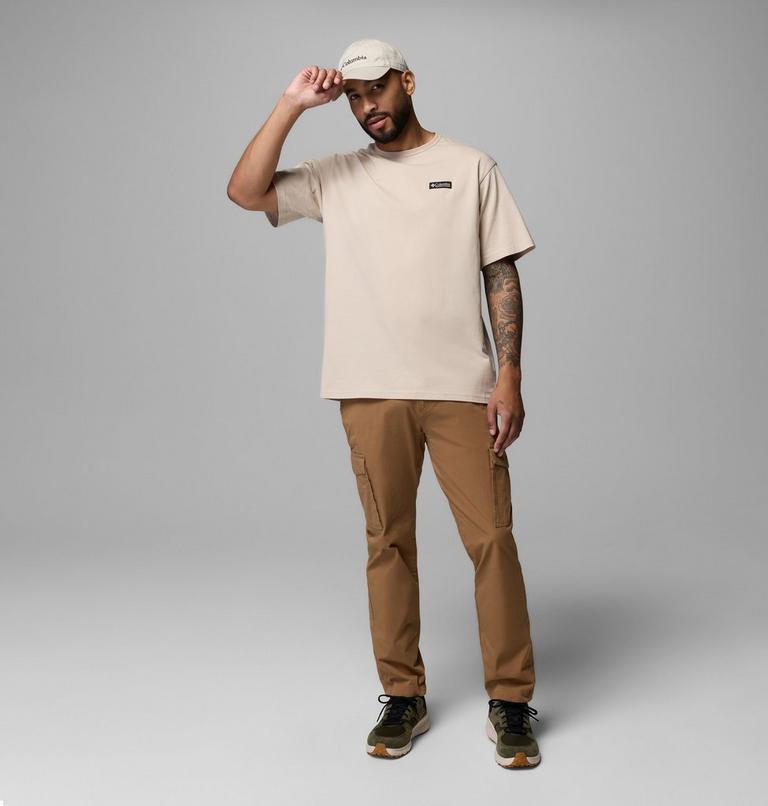 Men's CSC Heavyweight Back Graphic T-Shirt, Color: Dark Stone CSC Box Logo, image 2