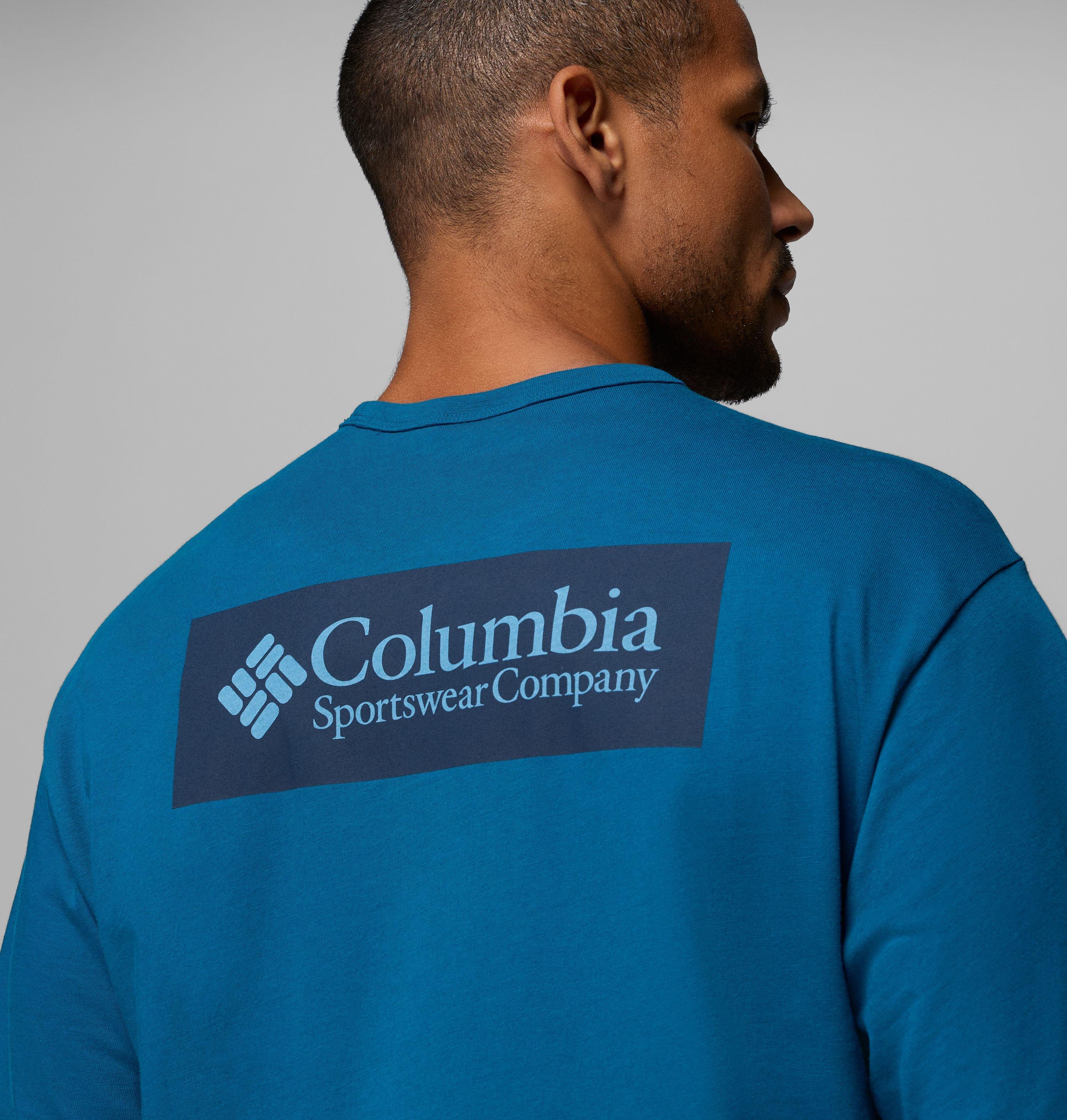 Men's CSC Heavyweight Back Graphic T-Shirt | 442 | S 6