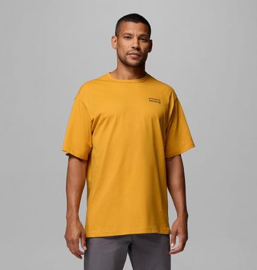 Men's CSC Heavyweight Back Graphic T-Shirt, Color: Squash CSC Box Logo, image 23