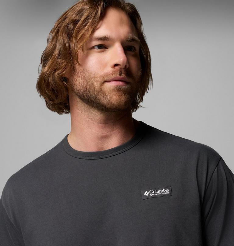 Men's CSC Heavyweight T-Shirt, Color: Shark, image 5