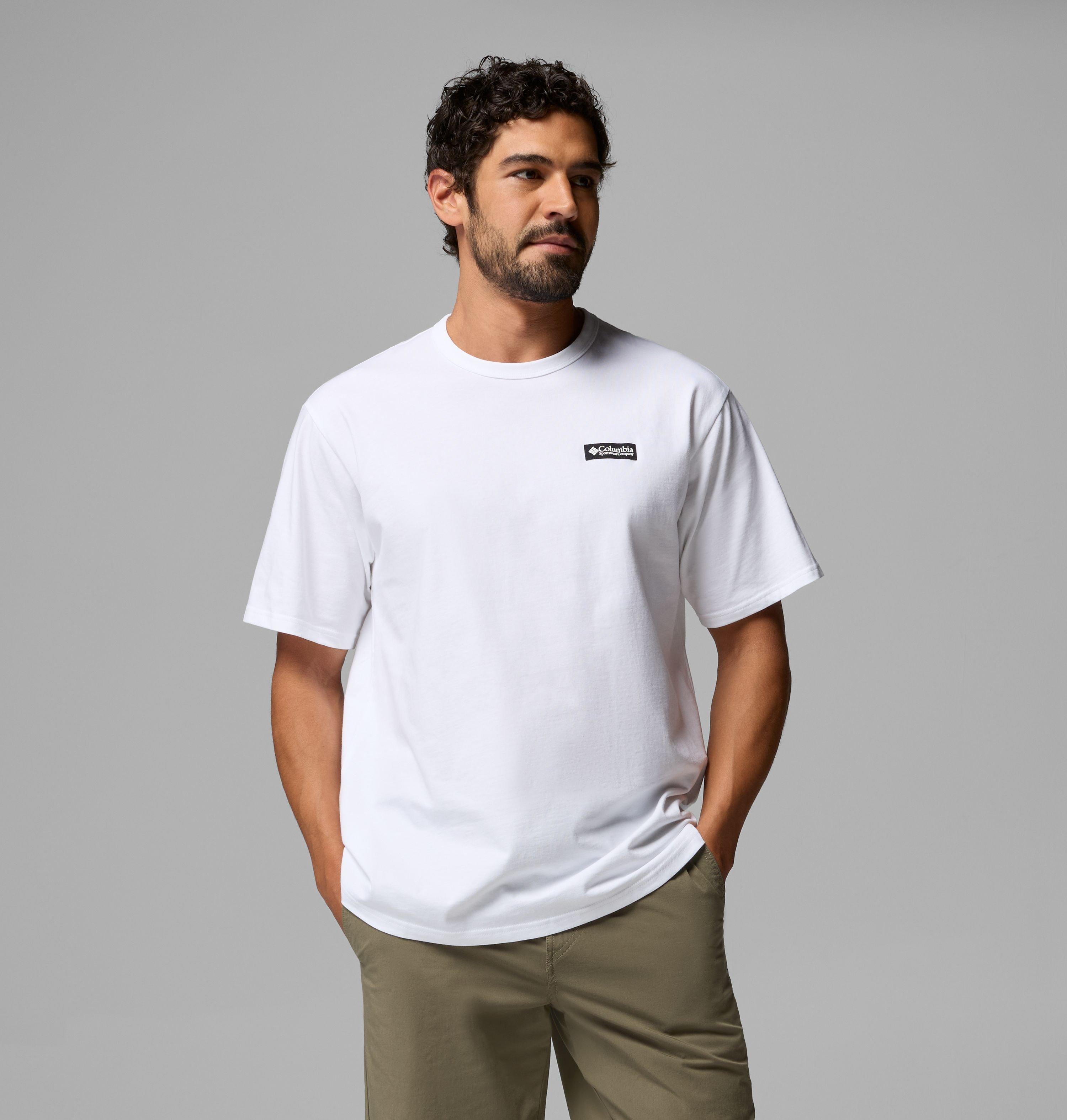 Columbia Sportswear Men's White Columbia - Csc™ Heavyweight T-Shirt - Extra Large