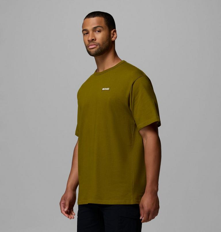 Men's CSC Heavyweight T-Shirt, Color: Mossy Green, image 4