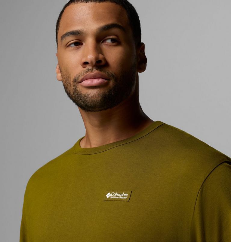 Men's CSC Heavyweight T-Shirt, Color: Mossy Green, image 5