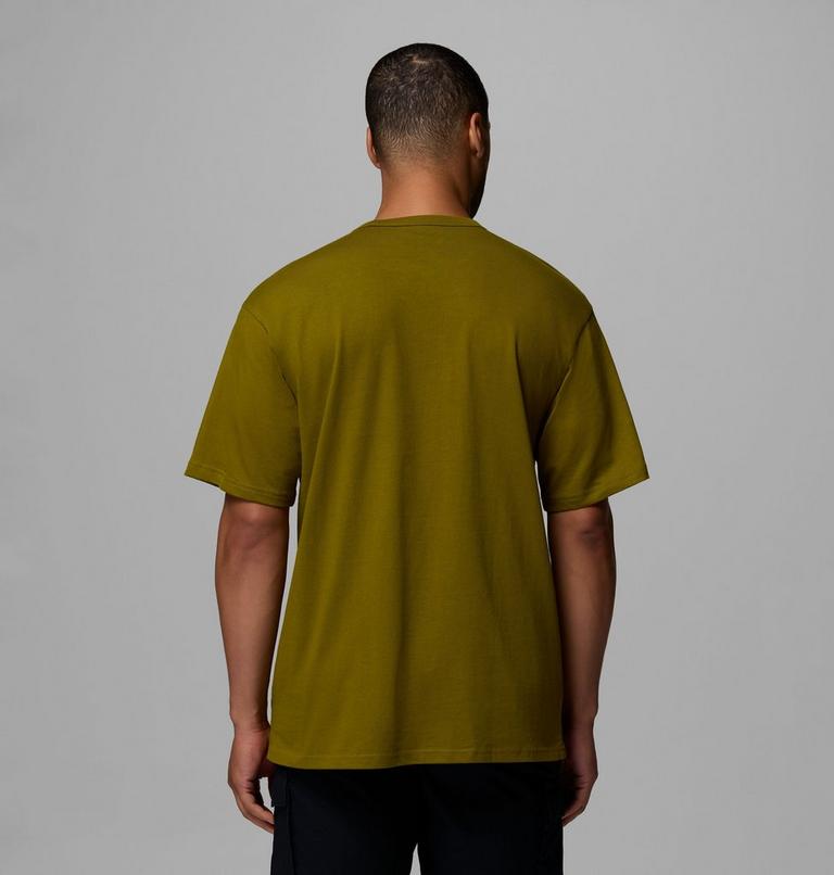 Men's CSC Heavyweight T-Shirt, Color: Mossy Green, image 3