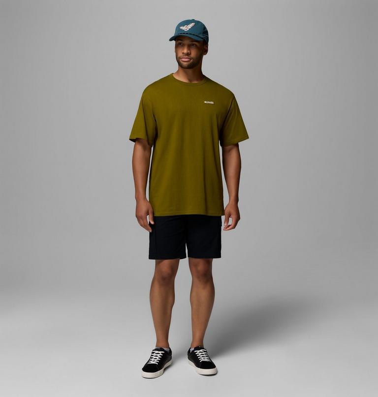 Men's CSC Heavyweight T-Shirt, Color: Mossy Green, image 2