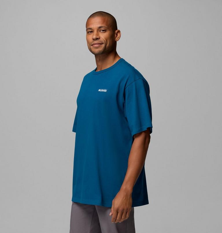Men's CSC Heavyweight T-Shirt, Color: Phoenix Blue, image 4