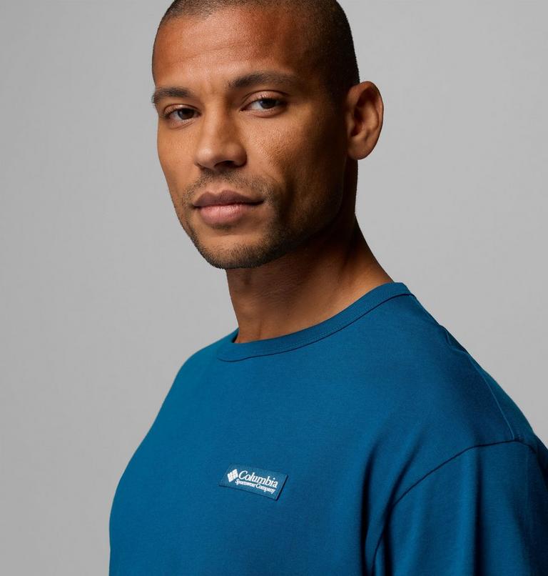 Men's CSC Heavyweight T-Shirt, Color: Phoenix Blue, image 5