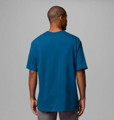 Men's CSC Heavyweight T-Shirt, Color: Phoenix Blue, image 7