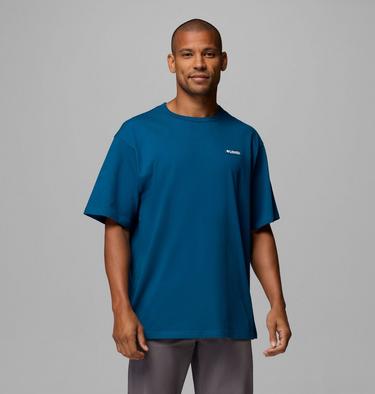 Men's CSC Heavyweight T-Shirt, Color: Phoenix Blue, image 3