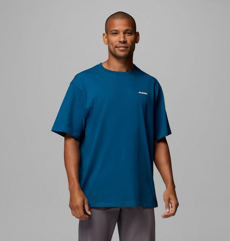 Men's CSC Heavyweight T-Shirt, Color: Phoenix Blue, image 1