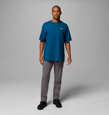 Men's CSC Heavyweight T-Shirt, Color: Phoenix Blue, image 4