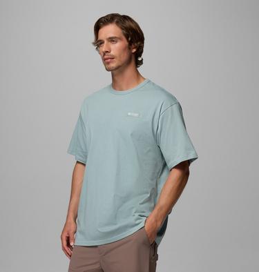 Men's CSC Heavyweight T-Shirt, Color: Crushed Blue, image 4