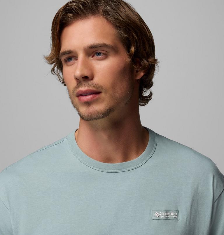 Men's CSC Heavyweight T-Shirt, Color: Crushed Blue, image 5