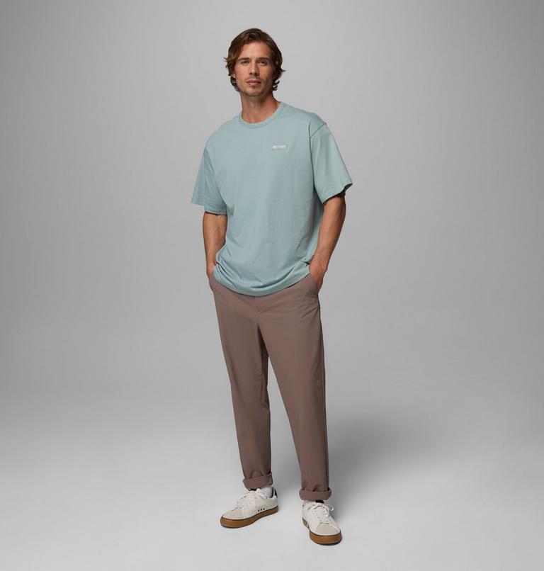 Men's CSC Heavyweight T-Shirt, Color: Crushed Blue, image 2